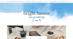 Desktop Screenshot of brightbazaarblog.com